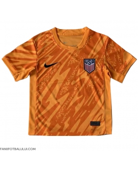 Statele Unite Portarii Tricou Fotbal Replică Copa America 2024 Barbati Deplasare